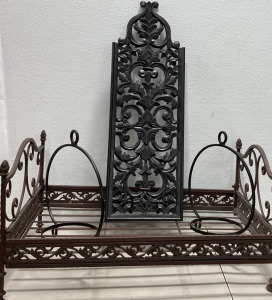 Cast Iron Dog Bed Frame, Home Decor