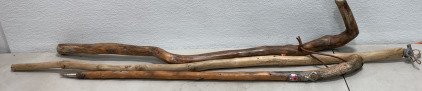 Walking Sticks (3)