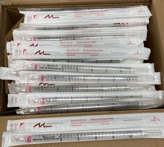 Marathon/LS 25ml. 2/10 Serological Pipet (150 Per Case)