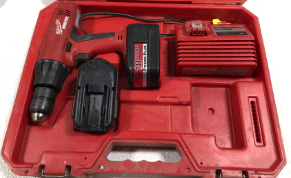 Milwaukee 18 Volt Drill