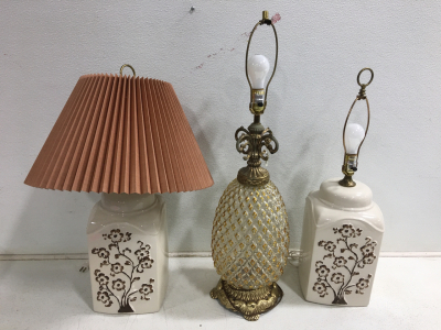 Lamps (3)