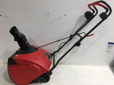 Electric Snow Blower and Snow Shovel