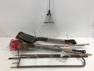Shovels, Rake and More