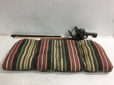 Camel Billiard Cue, Black And Decker Hedge Trimmer