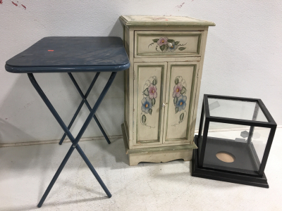 Decorative Cabinet, Small Stand Table, Display Case