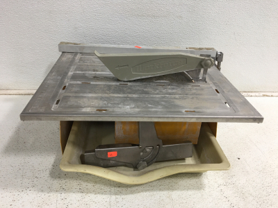 Workforce Tile Cutter 7”