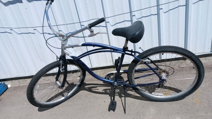 26" Schwinn Jaguar Bicycle (Blue)