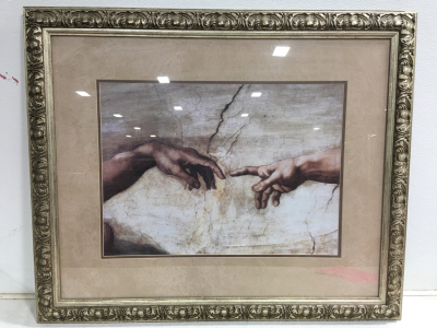 Michelangelo Framed