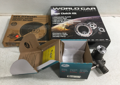 Water Pump, Flywheel, and Clutch Kit For 80s Ford Bronco
