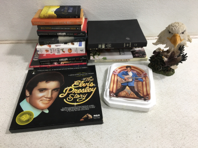 Elvis Presley Vinyl Records, Books And More