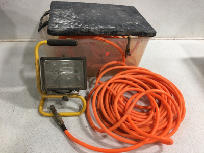 Air Hose, Work Light and More