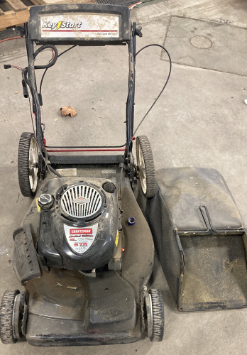 Craftsman Key Start Lawn Mower