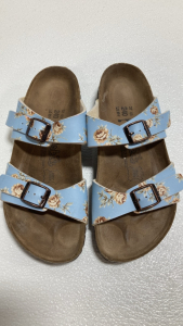 Floral Birkenstock Sandals Size 6