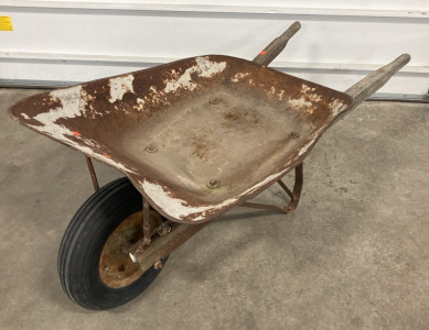 Vintage Wheelbarrow