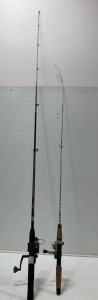 Shakespeare 7” Fishing Rod, Zebco Fishing Rod