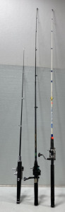 Shakespeare 7” Fishing Rod, Tiger Spinning Rod, Unbranded Fishing Rod