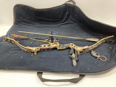 Darton Bow And Arrow With Case