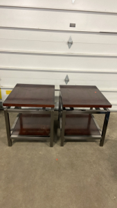 (2) Nightstand Tables