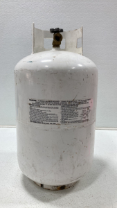 Manchester Propane Gas Tank