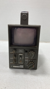 Vintage Bradford Ranger 506 Mini TV And Radio