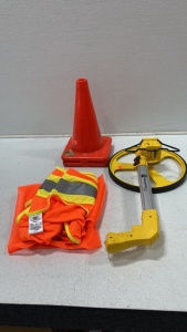 Roltape RT312, Safety Cones, 2XL Safety Vest