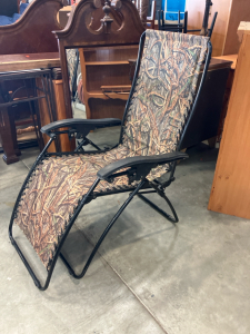 Camo Lawn Chair