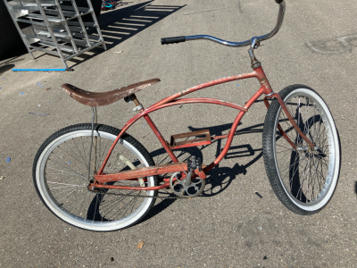 Vintage Cruiser- Project Bike