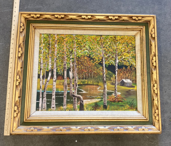 Framed Painting