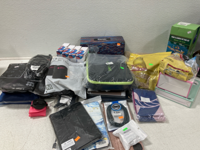 Amazon Overstock Merchandise: Computer and Tablet accessories, cords, cables and covers, pet supplies, toys, sporting good accessories, printer accessories, vehicle accessories or components, consumer goods, parts, plus much more&hellip;