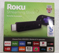 (1) Roku (1) Panasonic VideoCam (1) 2-Way Radio (1) X-Box360 Game & Much More - 6