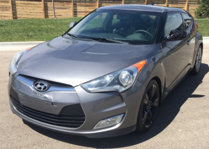 2013 HYUNDAI VELOSTER -