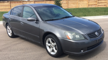 2006 NISSAN ALTIMA