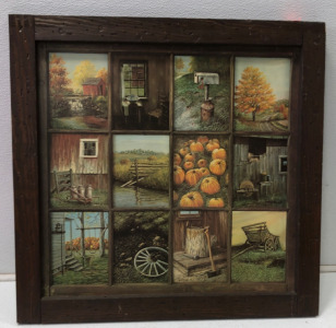 Fall Painting By B. Mitchell