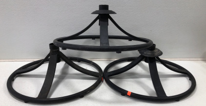 (3) Black Umbrella Stands