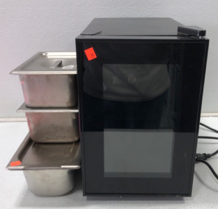 (1) Thermoelectric Wine Cooler (2) 10&rdquo; Bread Pan (1) 21&rdquo; Bread Pan