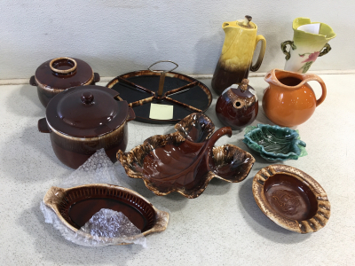 Hull and McCoy Ceramic Ware