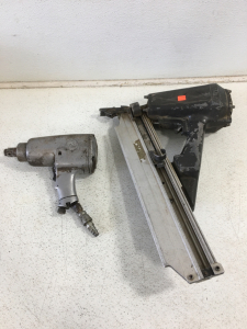 Duo East Nail Gun and Impact Driver (5/8)