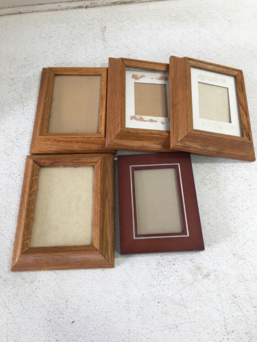 Picture Frames 5x7(4) And More