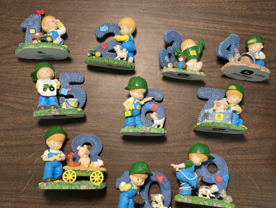 John Deer Collectables 1-10