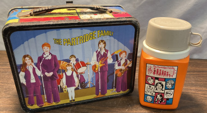 The Partridge Family Lunch Box w/Thermos