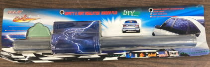 Vehicle Safety & Heat Insulation Window Film (25 In Box)