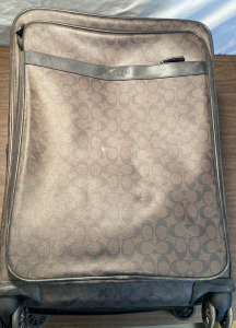 Coach Suitcase