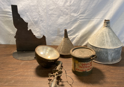 Antiques, Idaho Metal Work
