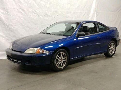 2002 Chevrolet Cavalier - Manual