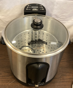 Masterbuilt Electric Turkey Fryer & Sewfood Kettle