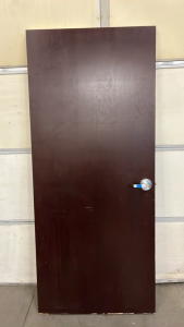 Wooden Door, 36&rdquo;x83&rdquo;, No Key