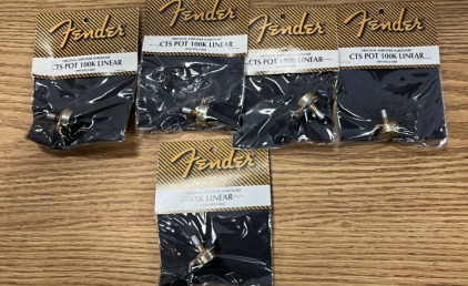 Fender Amp Replacement Parts, CTS POT 100K Linear And 5K Linear
