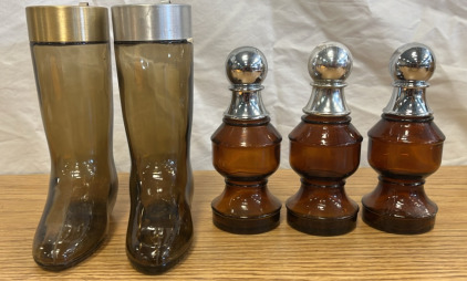 Avon Brown/Amber Collection