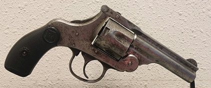 H&R Breaktop .38S&W Revolver-- 402595