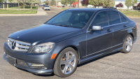 2011 MERCEDES C300 - RUNS WELL - LEATHER SEATS!